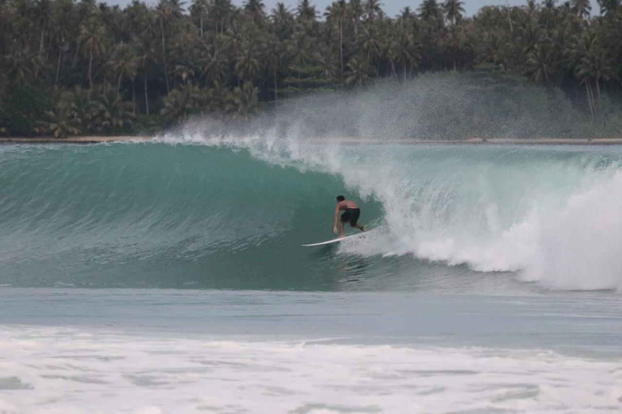 New Raya - Nias Beach Bungalows Lagudri 외부 사진