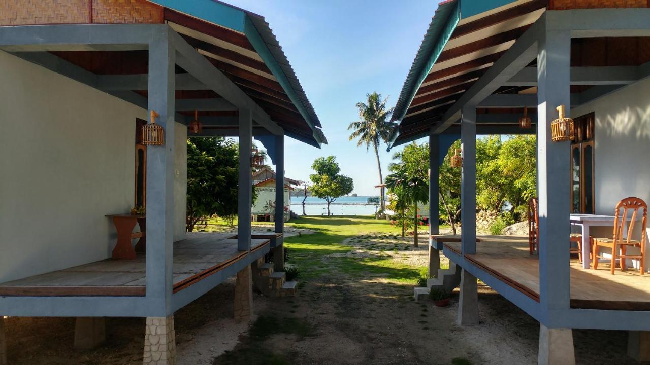 New Raya - Nias Beach Bungalows Lagudri 외부 사진